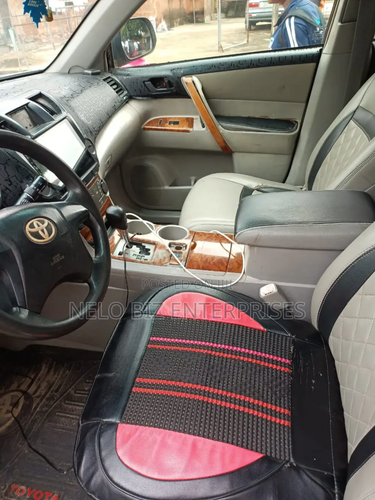 Toyota Highlander 2008 Silver