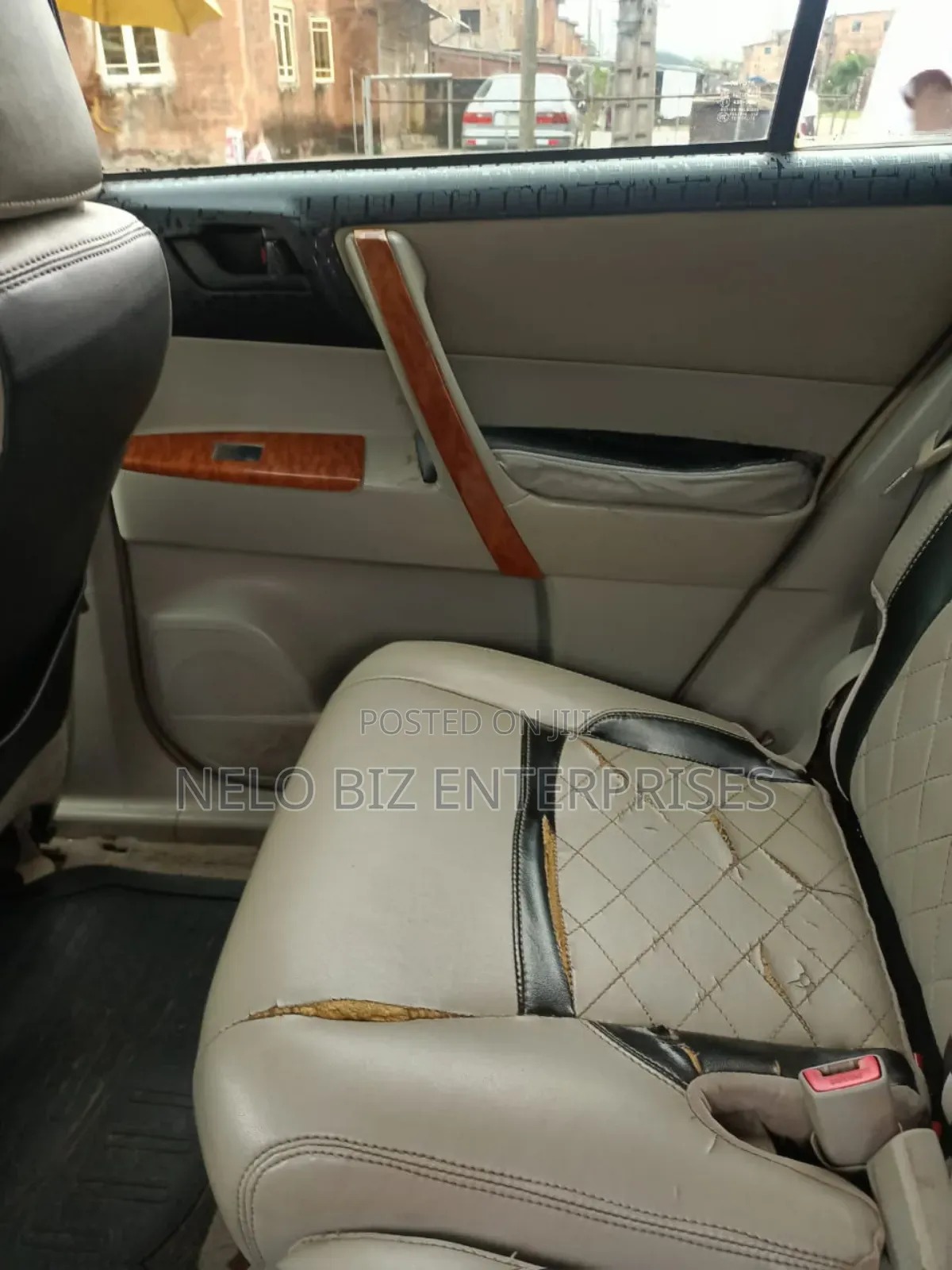 Toyota Highlander 2008 Silver