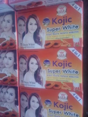Nano Kojic Super White Soap 6 Pieces
