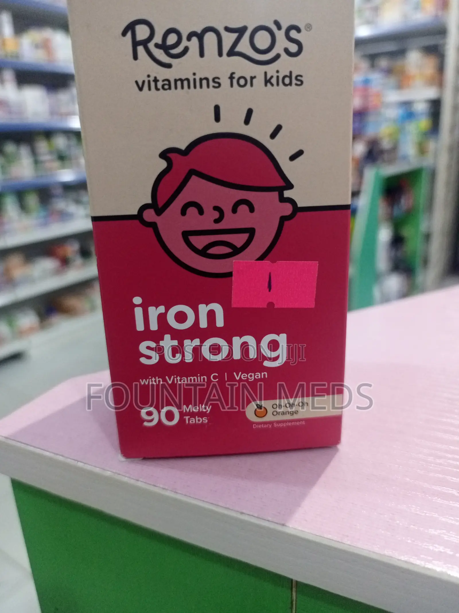 Renzo Iron Strong