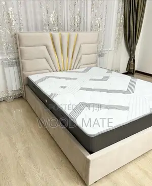 4.5by 6 Bed Frame