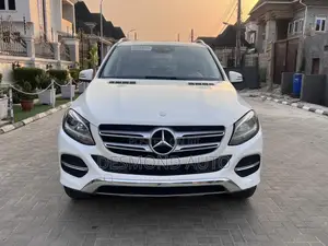 Mercedes-Benz GLE-Class GLE 350 2016 White