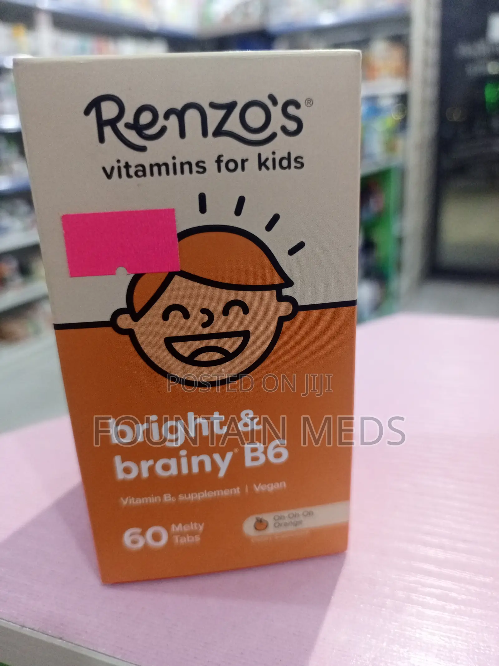 Renzo Bright Brainy B6