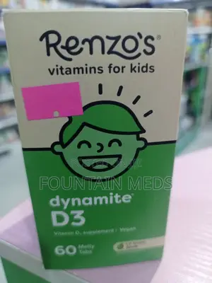 Renzo Vitamin D3