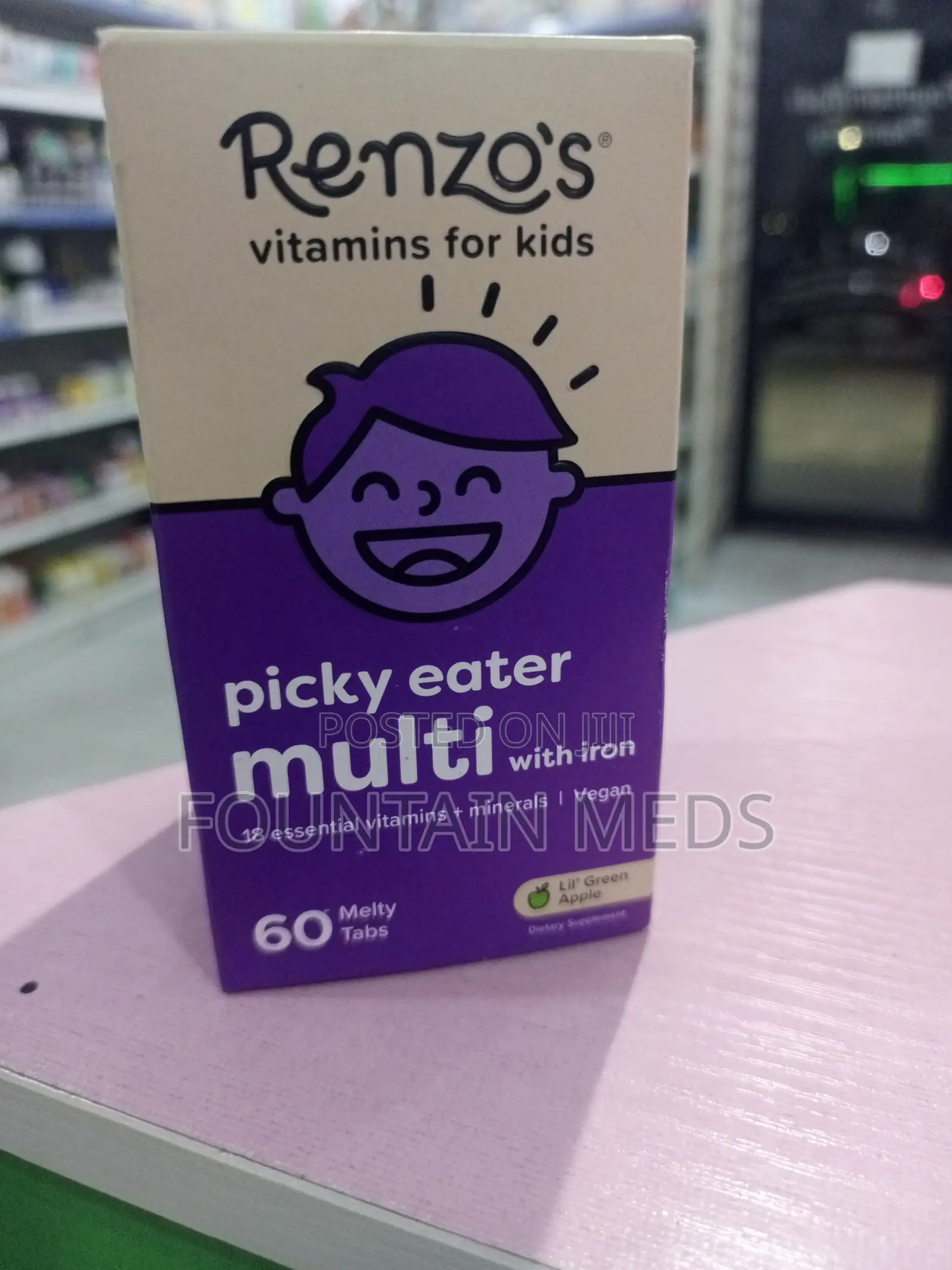 Renzo Picky Eater