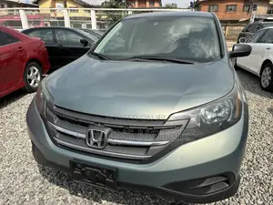 Honda CR-V 2012 Green