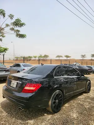 Mercedes-Benz C300 Luxury 4Matic Sedan AWD (3.5L 6cyl 7A) 2013 Black