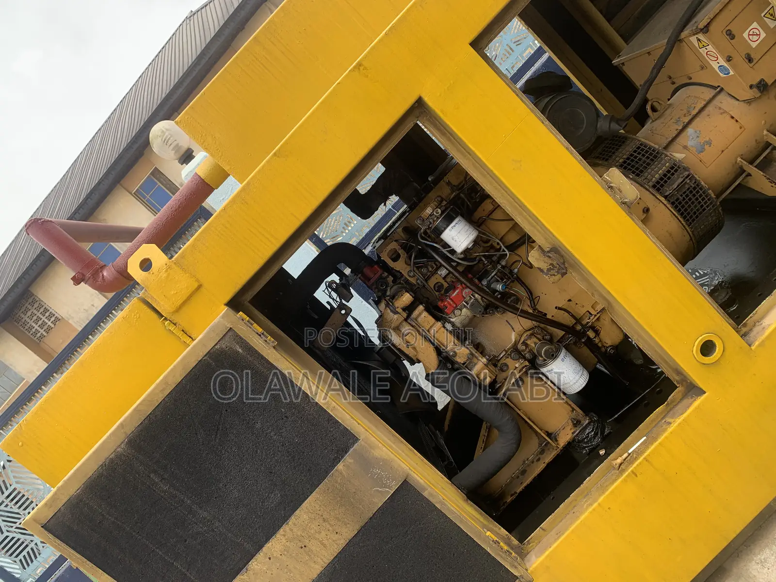 Diesel Generator Repair