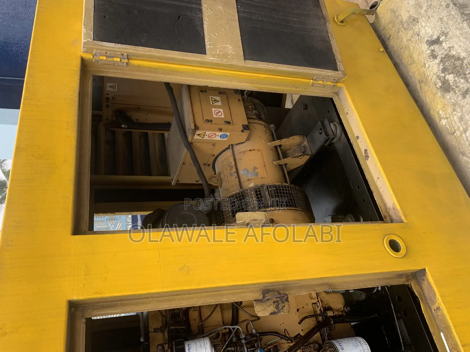 Diesel Generator Repair