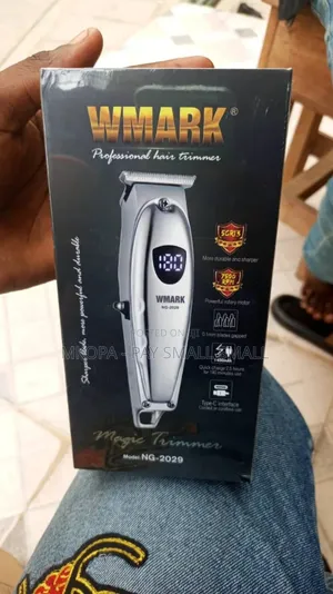 Wmark Rechargeable Magic Trimmer- Digital