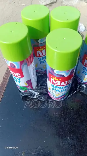 Matic Spray Paint