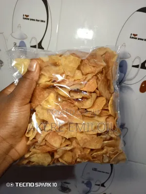Crunchy Sweet Potato Chips