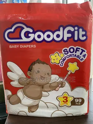 Goodfit Premium Baby Diapers – Jumbo Pack 99 Pieces