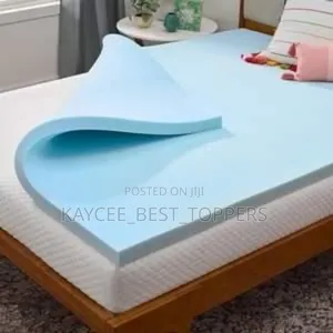 4.5x6ft/5x6ft Non-slip Grip Premium 3-inch Memory Mattress Topper