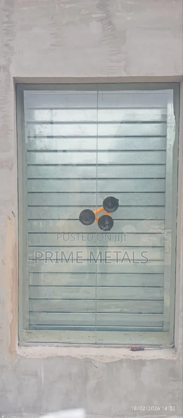 Automatic Roller Shutter Door 00