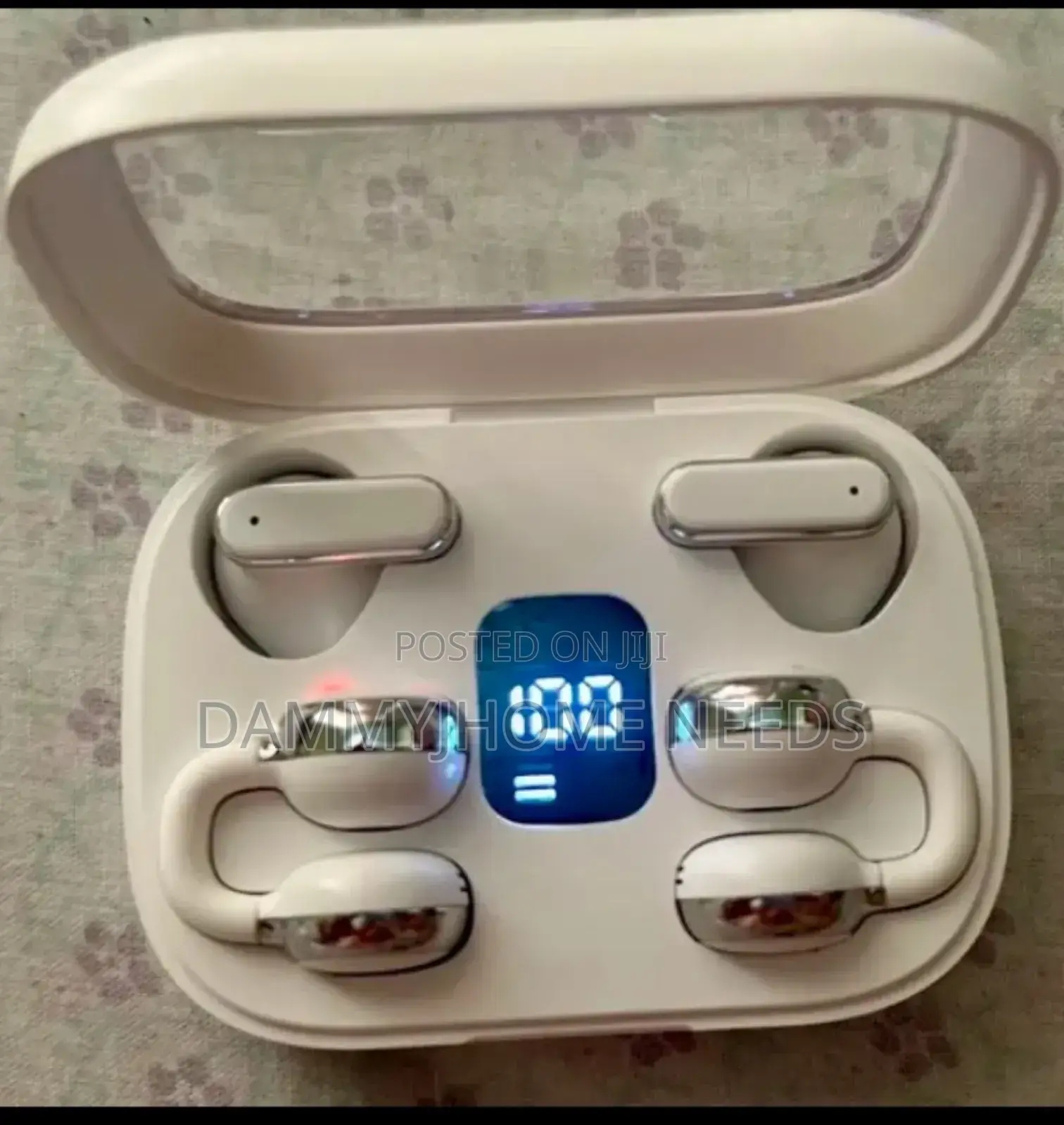 2 in 1 Earbuds (4 Pieces)