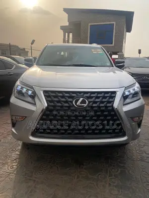 Lexus GX 460 Luxury 2017 Silver