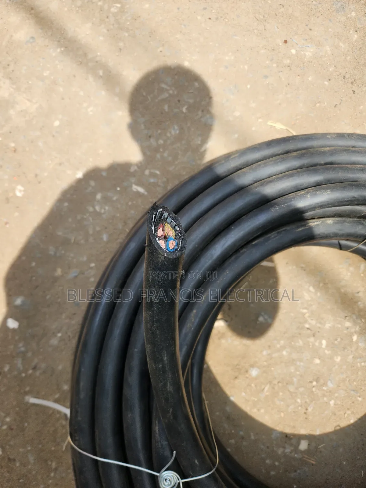 35mmx4core Swa Cable Amored