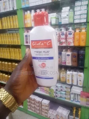 Gluta C Glutathione Vitamin C With Kojic Plus System Lotion