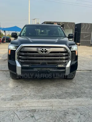 Toyota Tundra Limited CrewMax 6.5' Bed 2023 Black