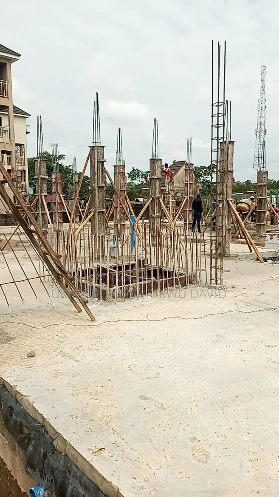 Columns Casting Box
