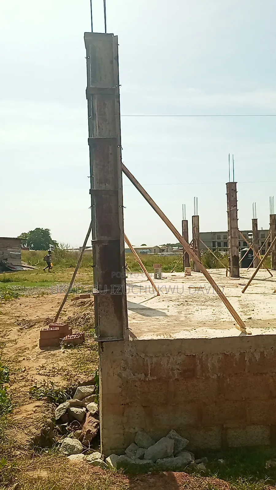 Columns Casting Box