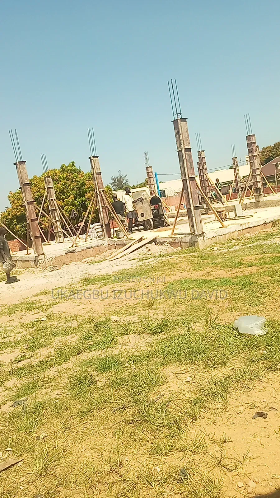 Columns Casting Box
