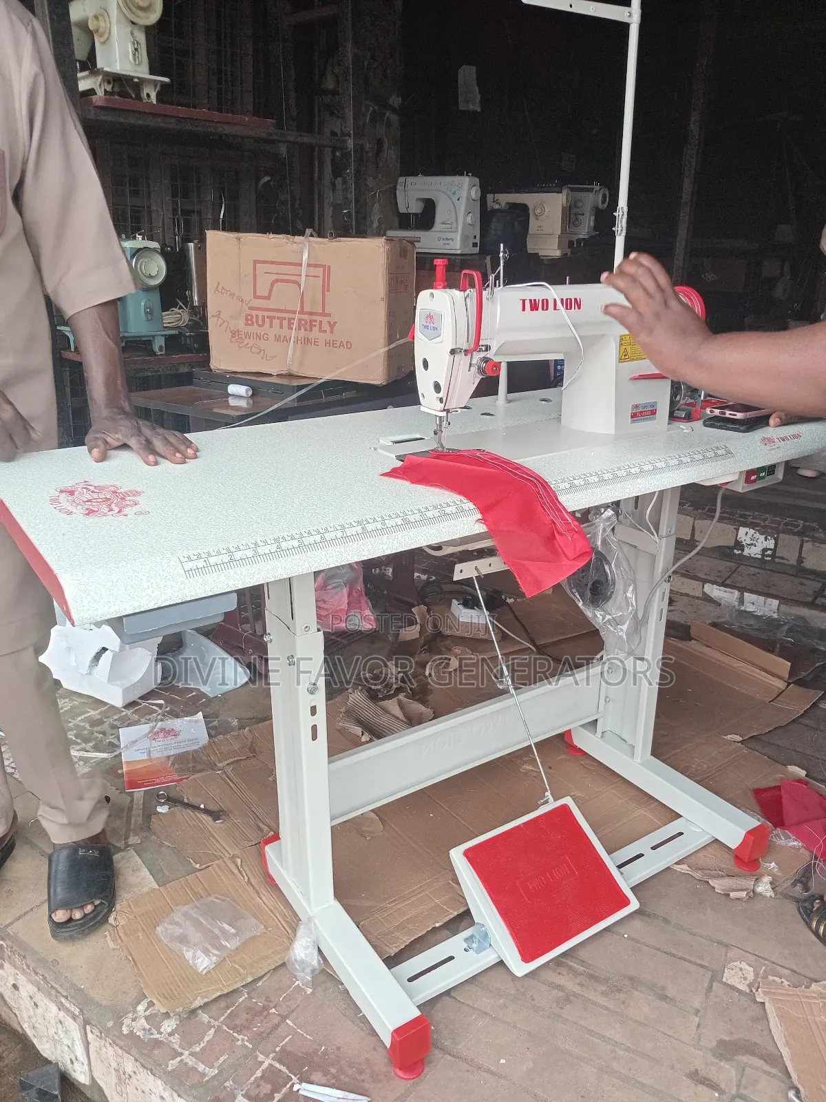 Direct Drive Industrial Sowing Machines