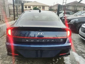 Hyundai Sonata Limited 2020 Blue