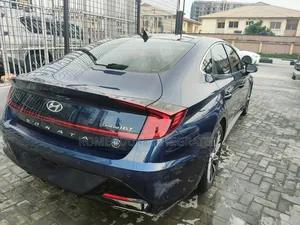 Hyundai Sonata Limited 2020 Blue