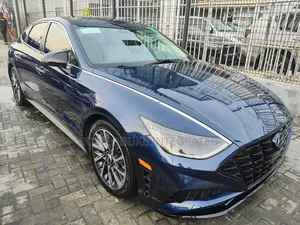 Hyundai Sonata Limited 2020 Blue