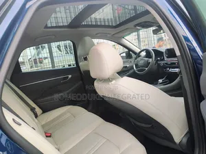 Hyundai Sonata Limited 2020 Blue