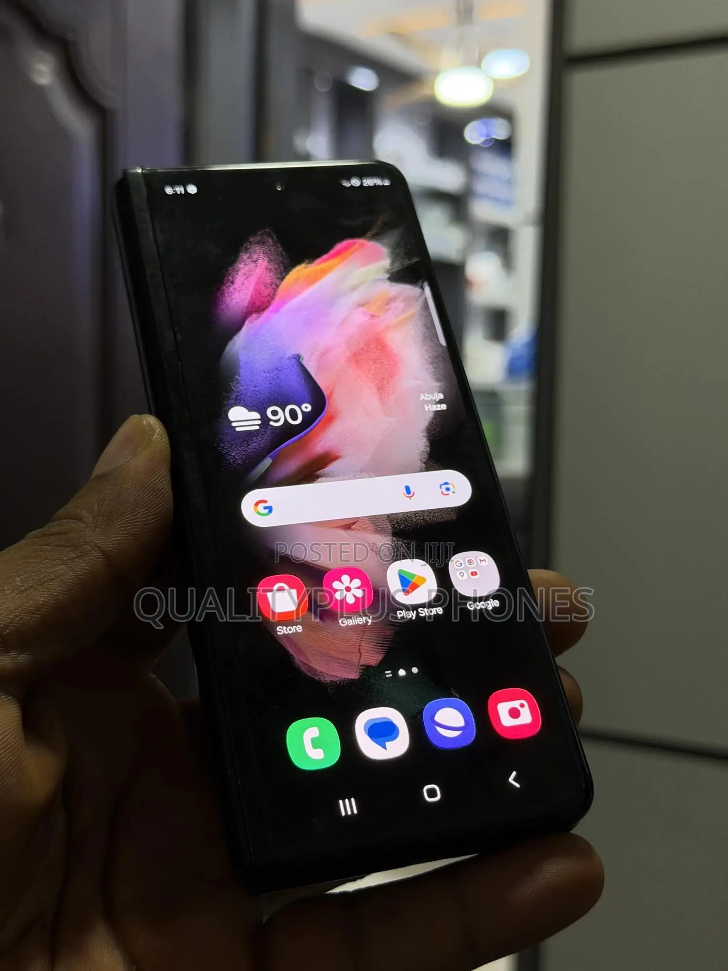Samsung Galaxy Z Fold 3 512 GB Black