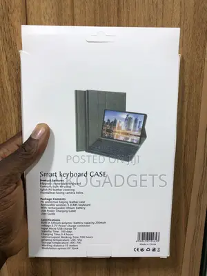 Samsung A9 8.7” Keyboard Case