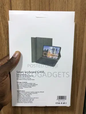 Samsung A9 8.7” Keyboard Case