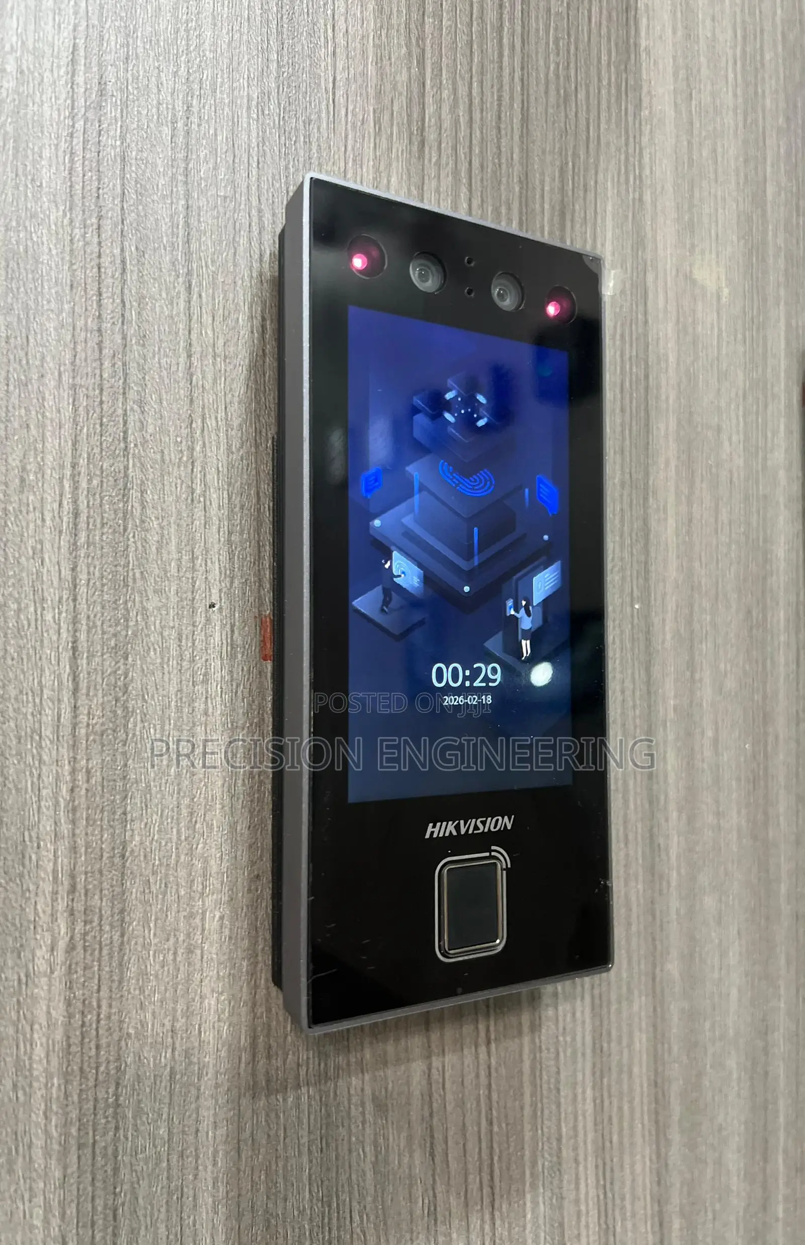 Hikvision Ds-k1t344mbfwx-e1 Value Series Face Access Terminal