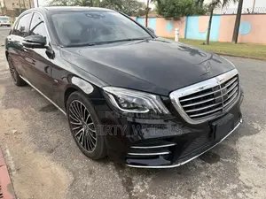 Mercedes-Benz S-Class 2015 Black
