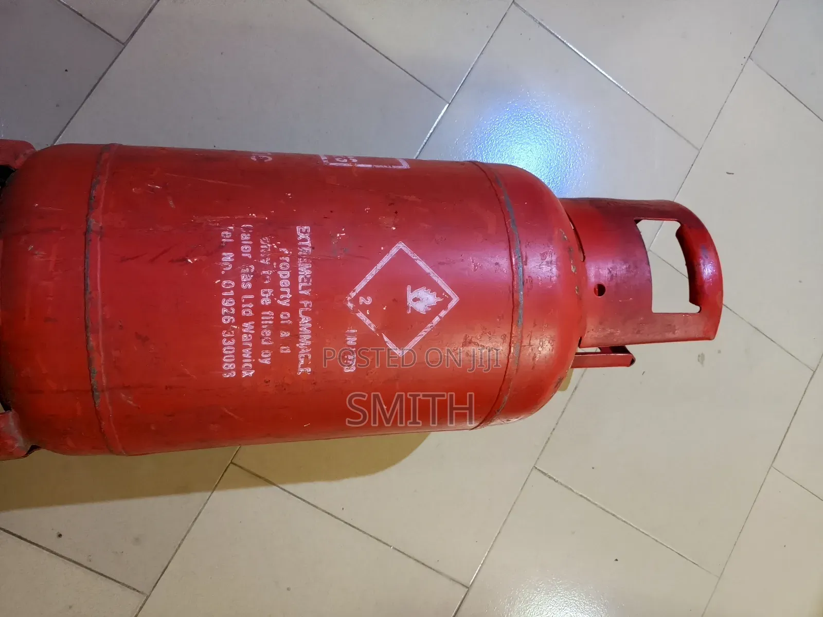 Gas Cylinder 20kg