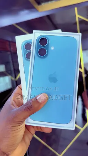 Apple iPhone 16 Plus 128 GB Blue