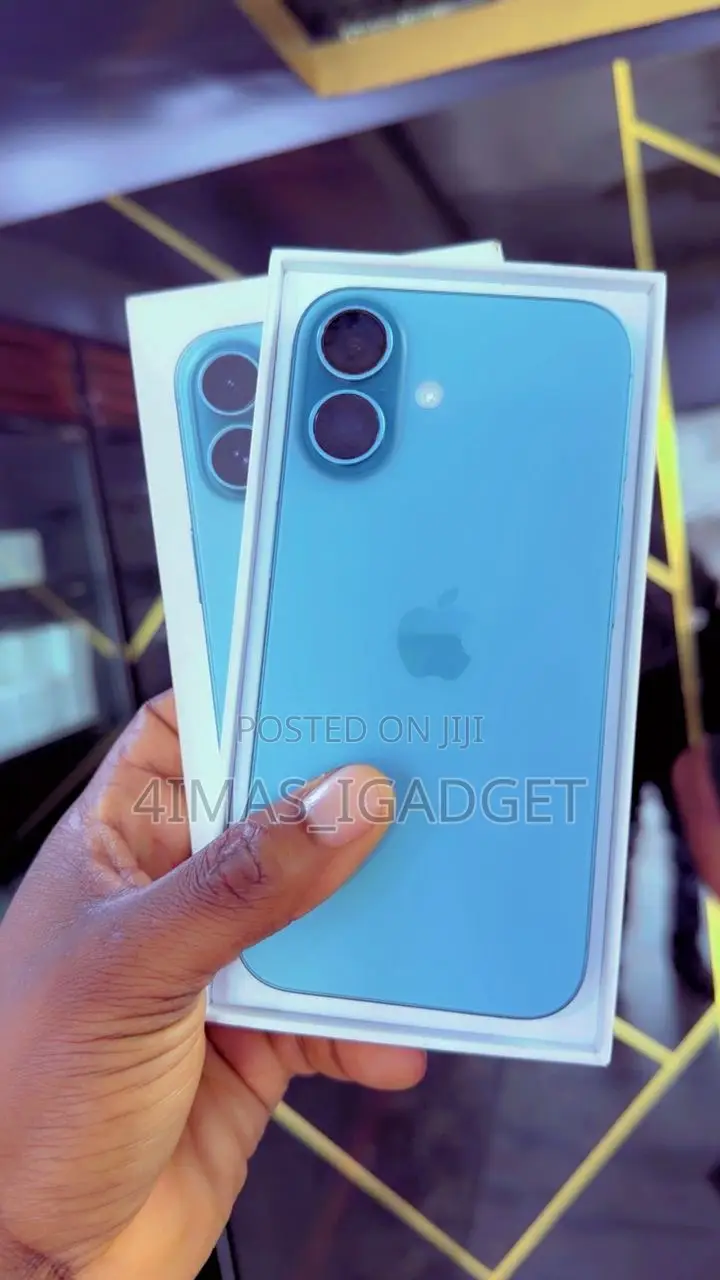 Apple iPhone 16 Plus 128 GB Blue
