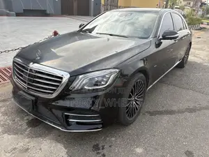 Mercedes-Benz S-Class 2015 Black
