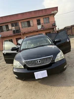 Lexus RX 350 2007 Black