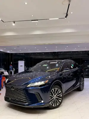 Lexus RX 2023 Blue