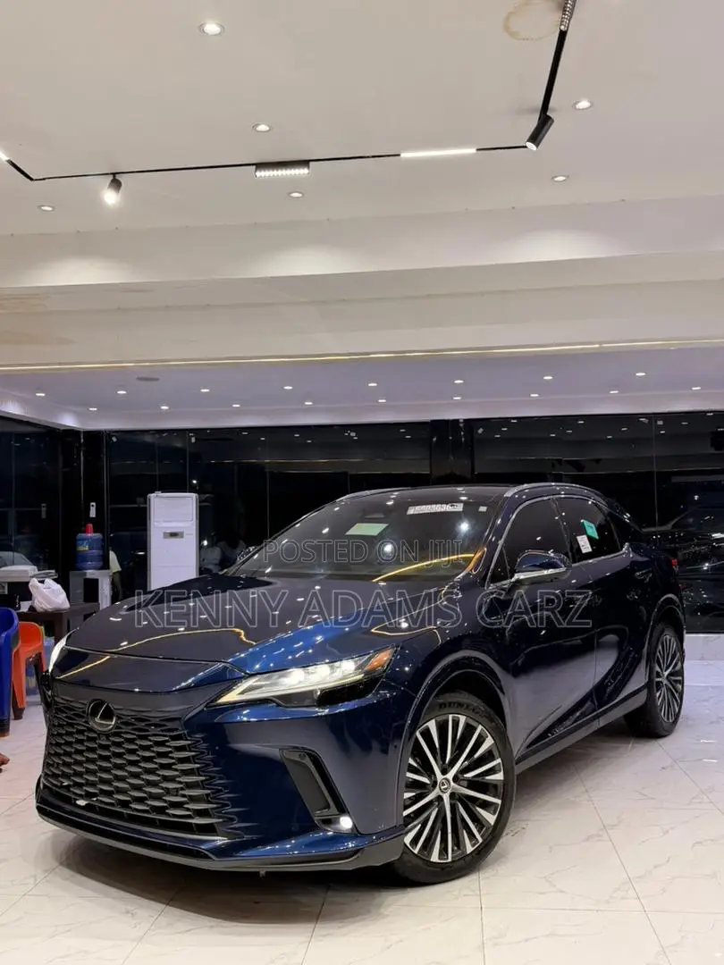 Lexus RX 2023 Blue