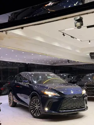 Lexus RX 2023 Blue