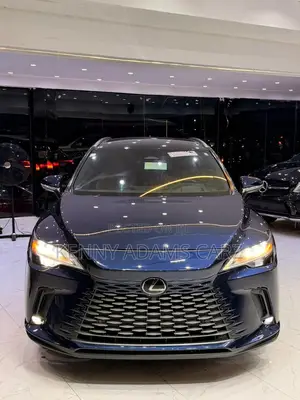 Lexus RX 2023 Blue