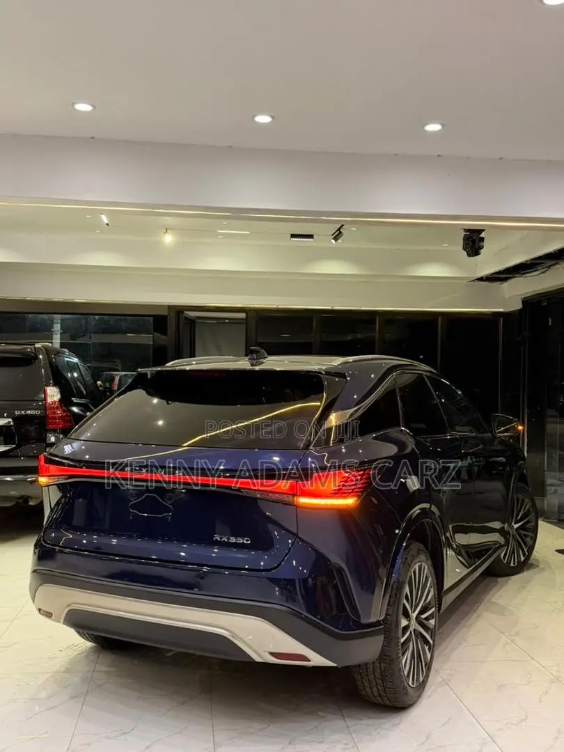 Lexus RX 2023 Blue