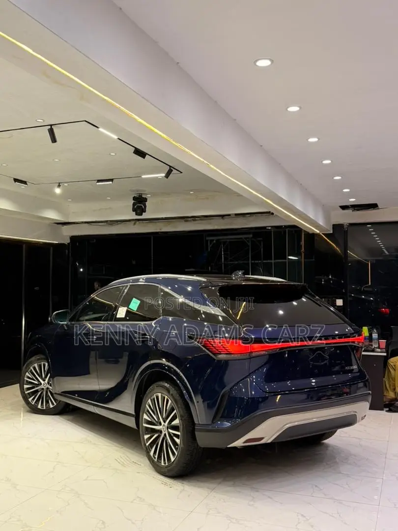 Lexus RX 2023 Blue