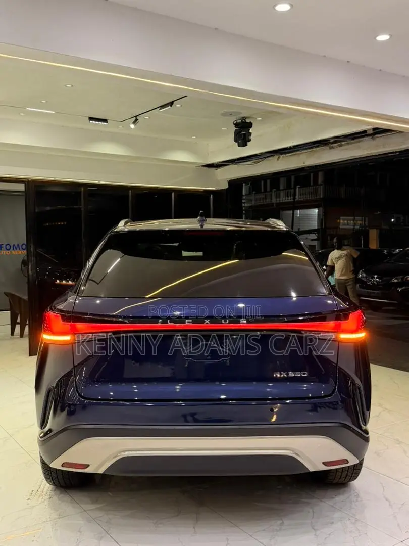 Lexus RX 2023 Blue