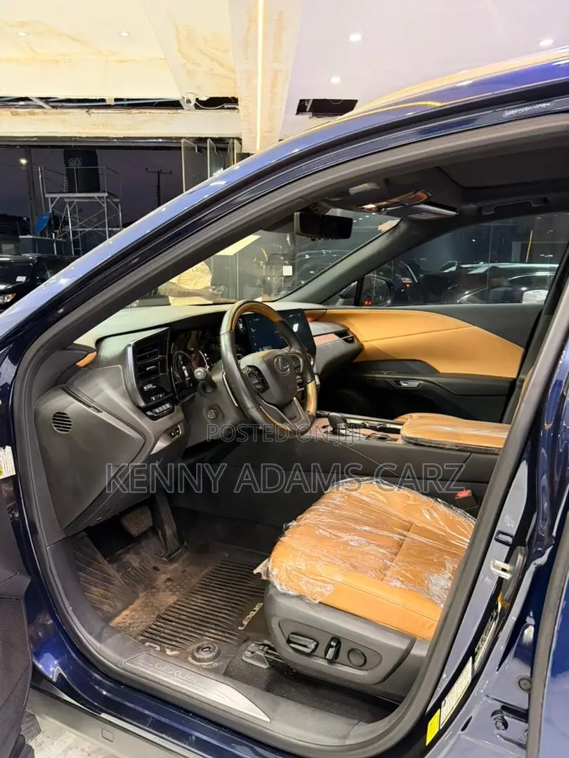 Lexus RX 2023 Blue